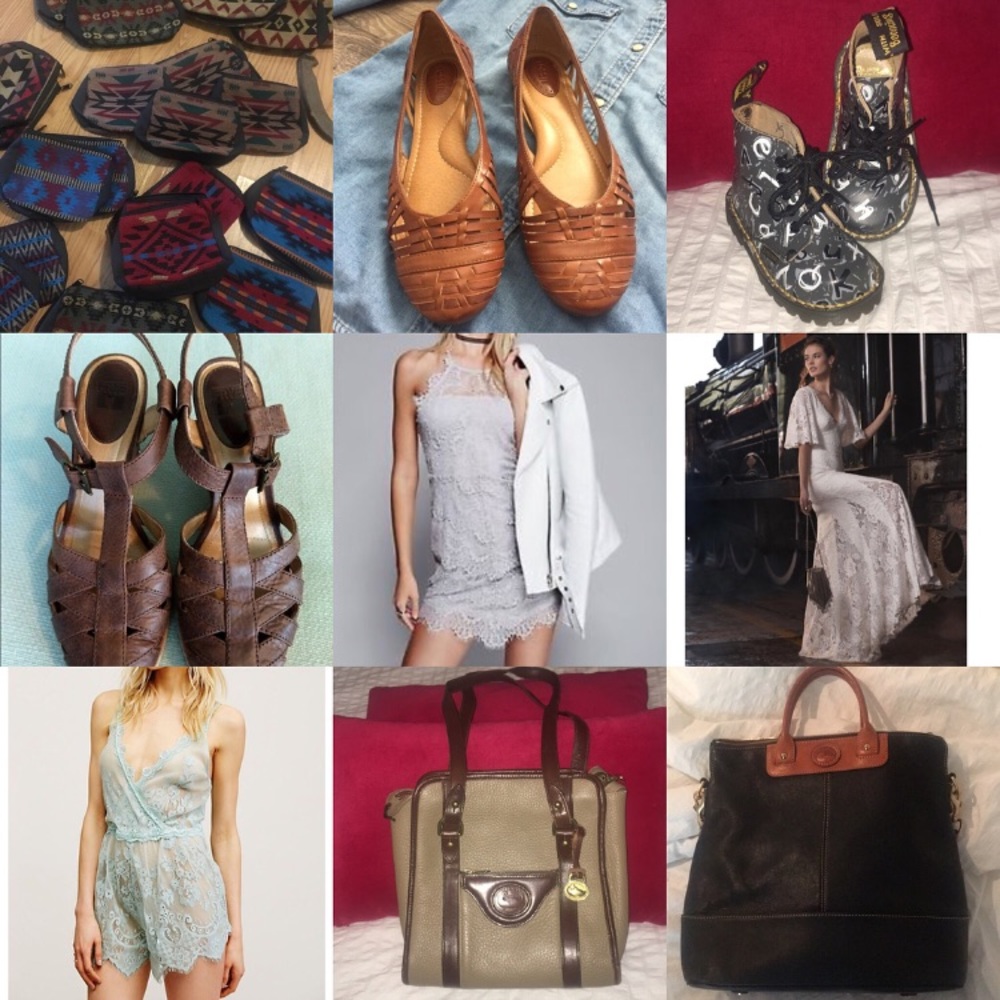 ✨ Anthro * Dooney * Free People * Frye * Fossil ✨